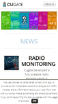 Mobile Screenshot of cugate.com