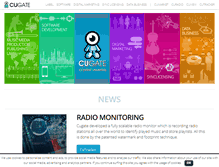 Tablet Screenshot of cugate.com